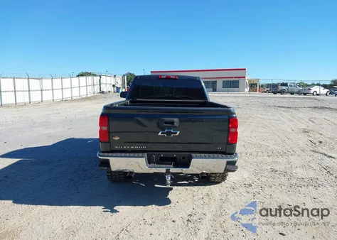 2017 Chevrolet Silverado 1500 1Lt из США, поврежденный, VIN 1GCNKREC7HZ146605